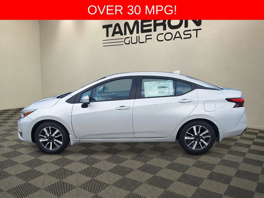 New 2025 Nissan Versa SV w/ Trunk Package FWD image 6