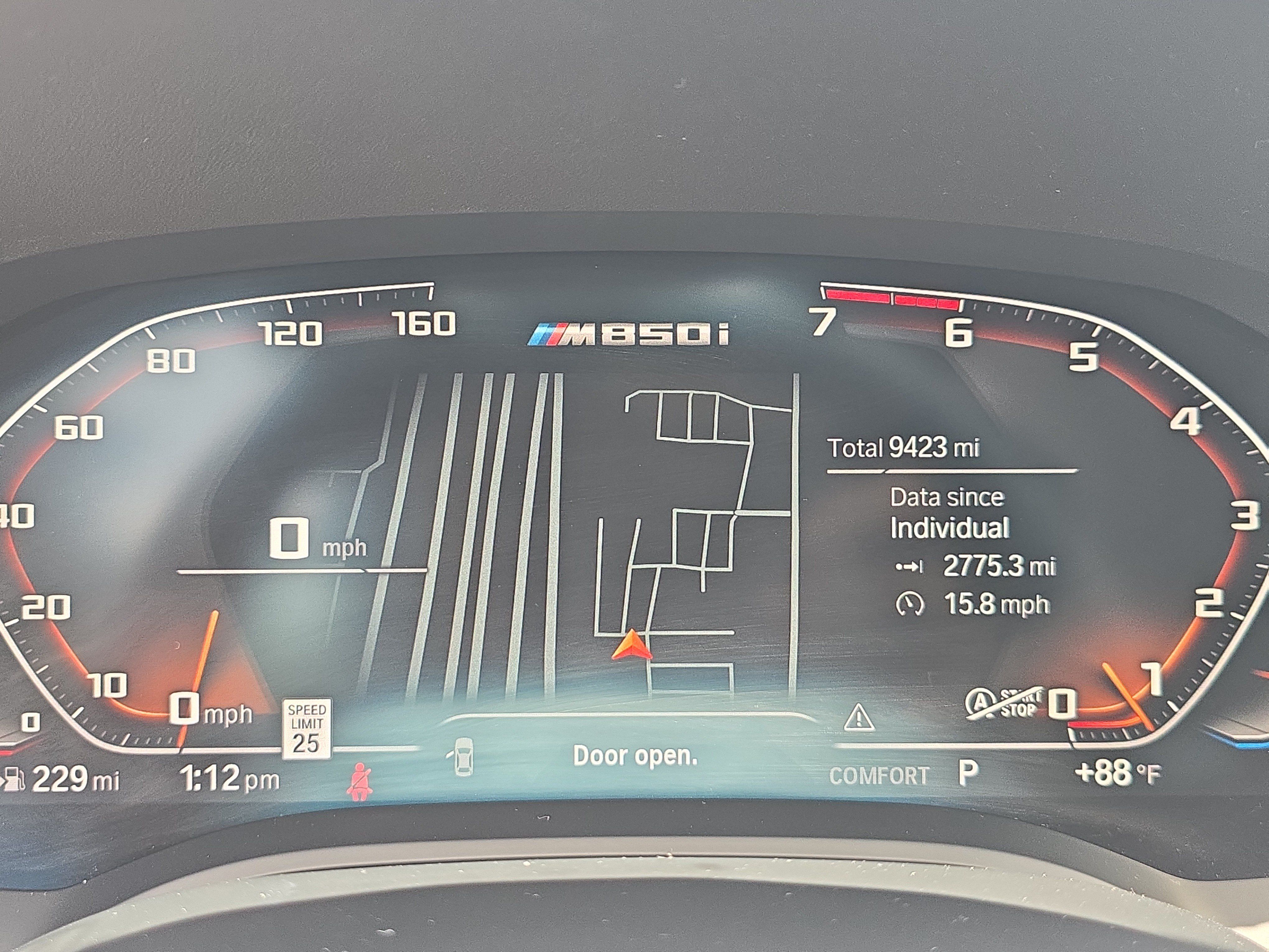 Used 2019 BMW M850i xDrive Convertible w/ Driver Assistance Package AWD/4WD image 22