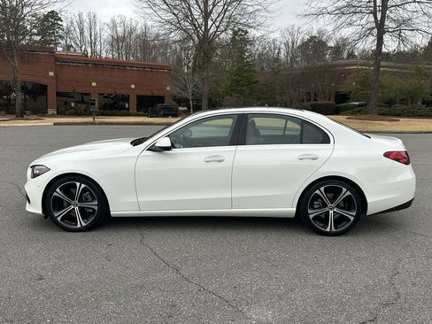Certified 2025 Mercedes-Benz C 300 Sedan image 5