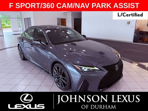 Certified 2023 Lexus IS 350 F Sport w/ Navigation Package RWD image 1