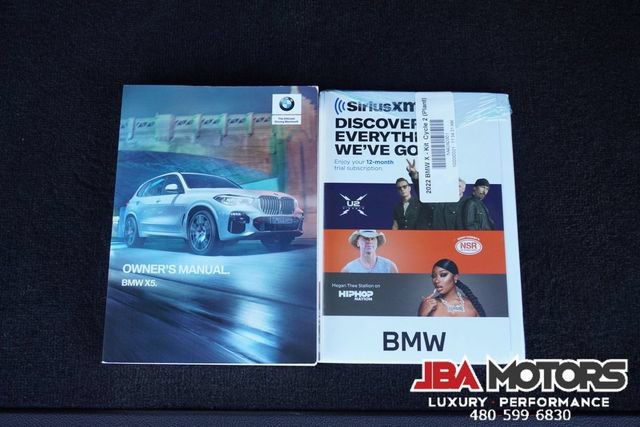 Used 2022 BMW X5 xDrive40i w/ M Sport Package AWD/4WD image 96