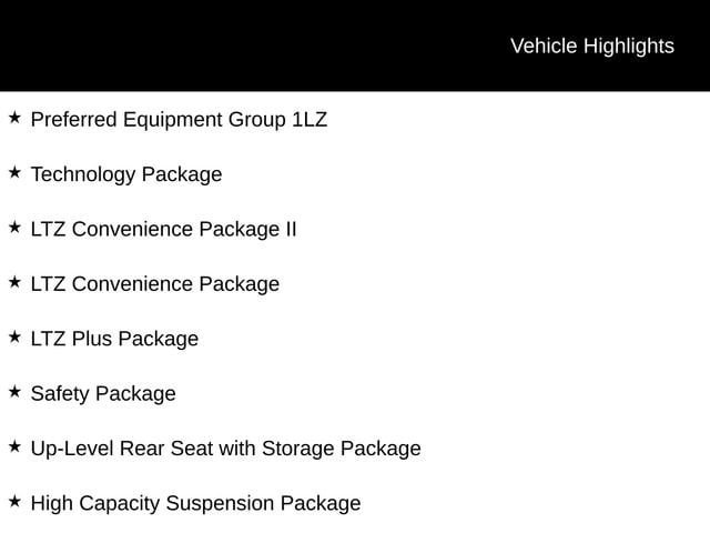 Certified 2026 Chevrolet Silverado 1500 LTZ w/ Technology Package AWD/4WD image 6