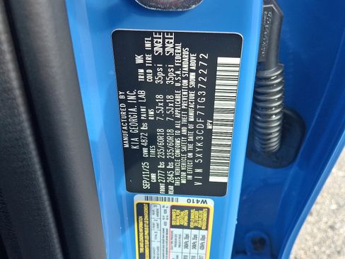 New 2026 Kia Sportage EX w/ EX Panorama Roof Package image 17