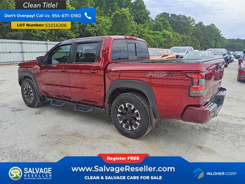 Used 2022 Nissan Frontier Pro-X RWD image 3