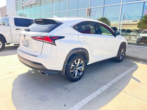 Used 2021 Lexus NX 300 F Sport w/ F Sport Premium Package FWD image 5