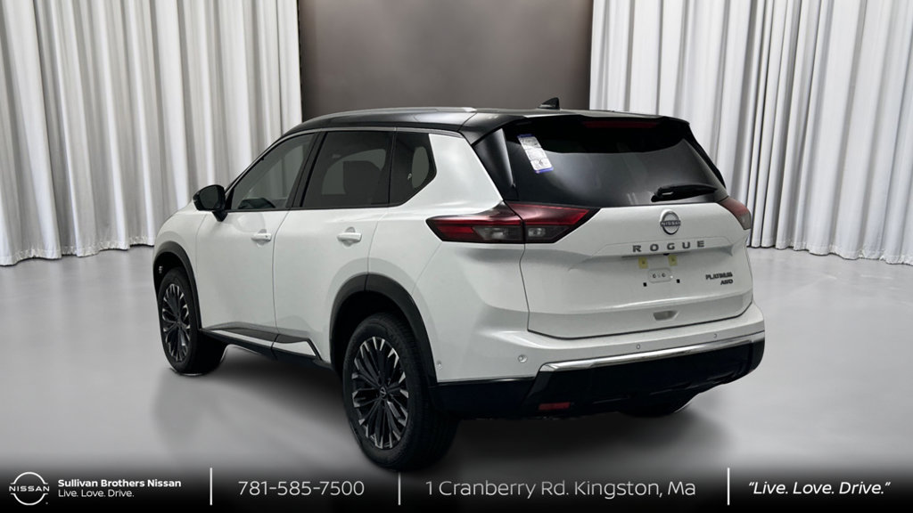 New 2026 Nissan Rogue Platinum w/ Platinum Premium Package AWD/4WD image 7