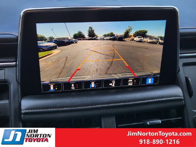Used 2021 GMC Yukon AT4 w/ Rear Media and Nav Package AWD/4WD image 20