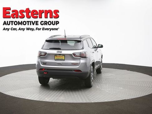 Used 2022 Jeep Compass Trailhawk w/ Trailhawk Elite Group image 43