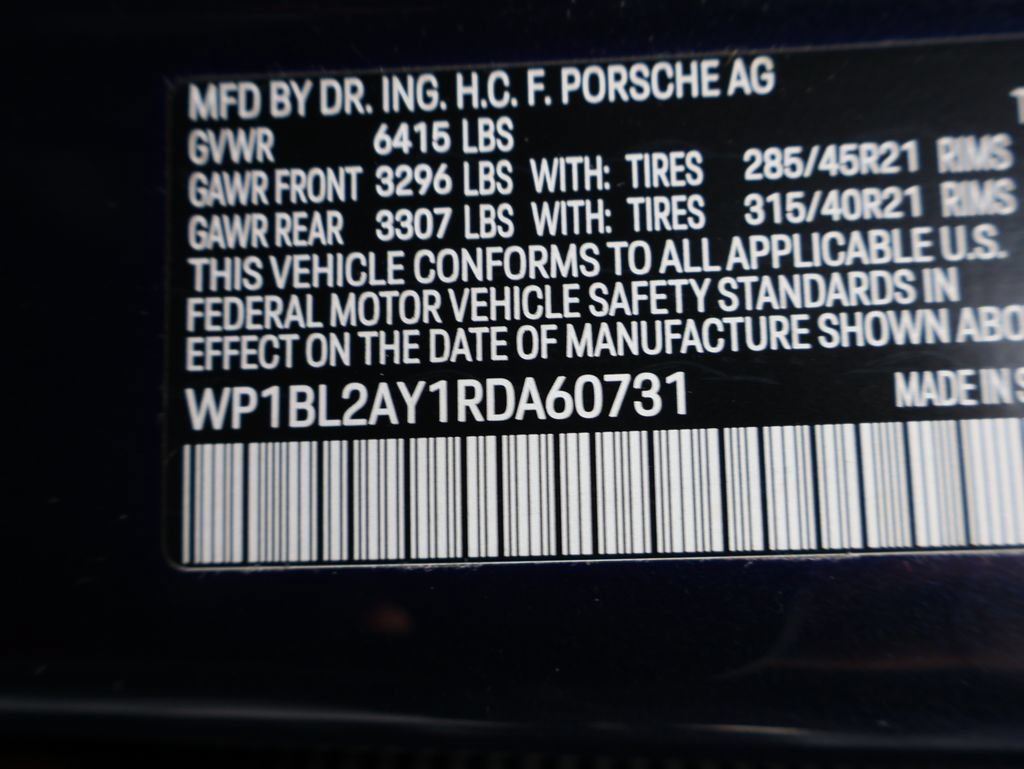 Certified 2024 Porsche Cayenne S AWD/4WD image 40