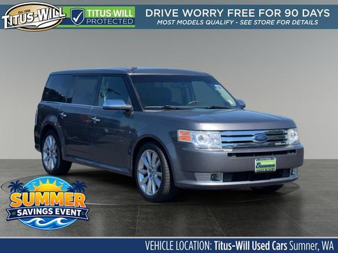 Used 2010 Ford Flex Limited AWD/4WD image 1
