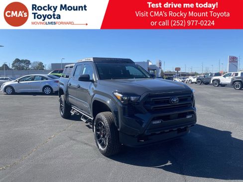 New 2026 Toyota Tacoma SR5 AWD/4WD image 1