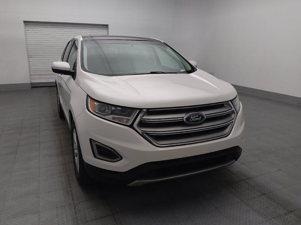 Used 2015 Ford Edge SEL w/ Equipment Group 201A FWD image 14