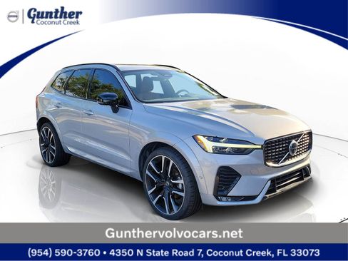 Certified 2023 Volvo XC60 B5 Ultimate w/ Protection Package Premier FWD image 1