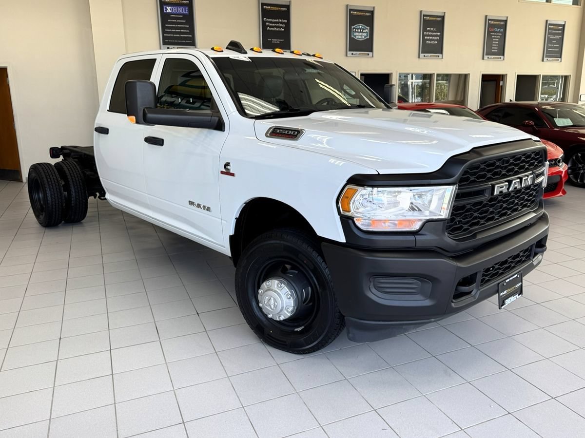 Used 2022 RAM 3500 Tradesman w/ Max Tow Package AWD/4WD image 57