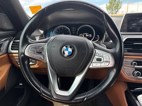 Used 2016 BMW 740i w/ Executive Package 2 RWD image 14