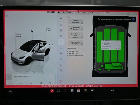 Used 2022 Tesla Model Y Long Range AWD/4WD image 20