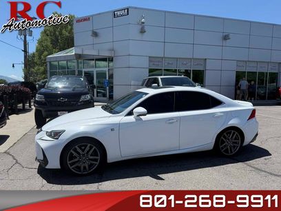 Used 2017 Lexus IS 300 F Sport w/ F Sport Package