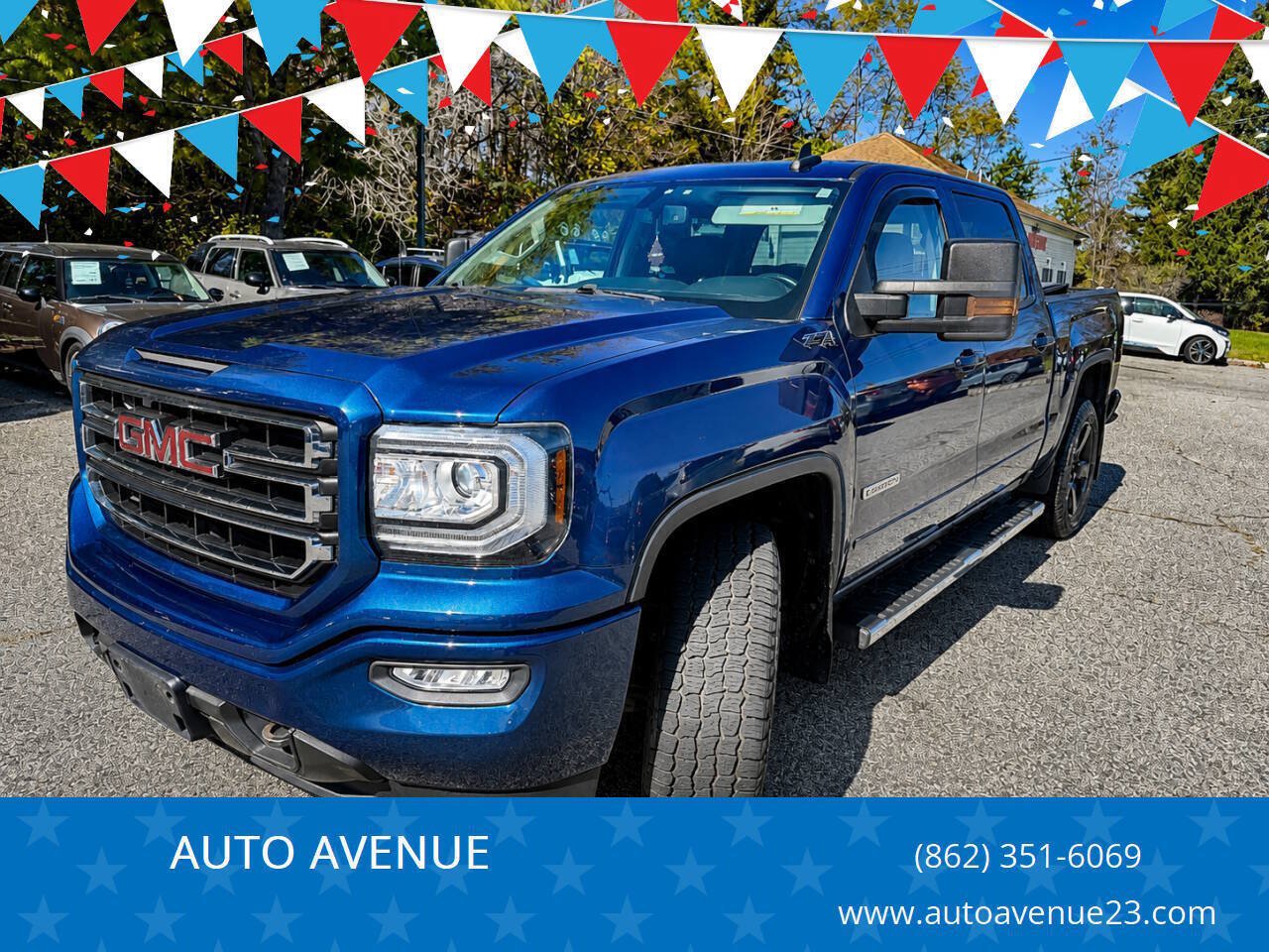 Used 2017 GMC Sierra 1500 SLE w/ Elevation Edition AWD/4WD image 1
