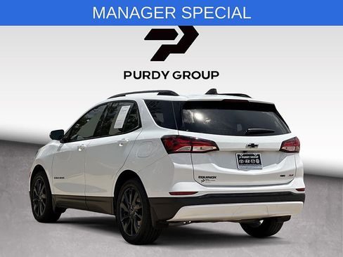 Used 2024 Chevrolet Equinox RS w/ RS Leather Package AWD/4WD image 5