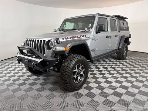 Used 2020 Jeep Gladiator Rubicon AWD/4WD image 7