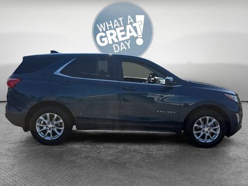 Used 2021 Chevrolet Equinox LT AWD/4WD image 2