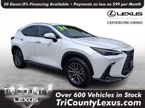 Used 2024 Lexus NX 350 AWD image 1