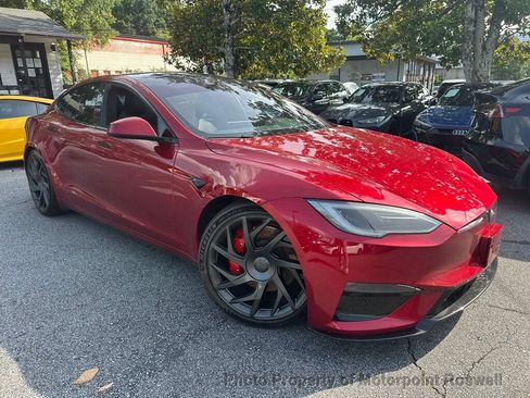 Used 2026 Tesla Model S Plaid AWD/4WD image 2