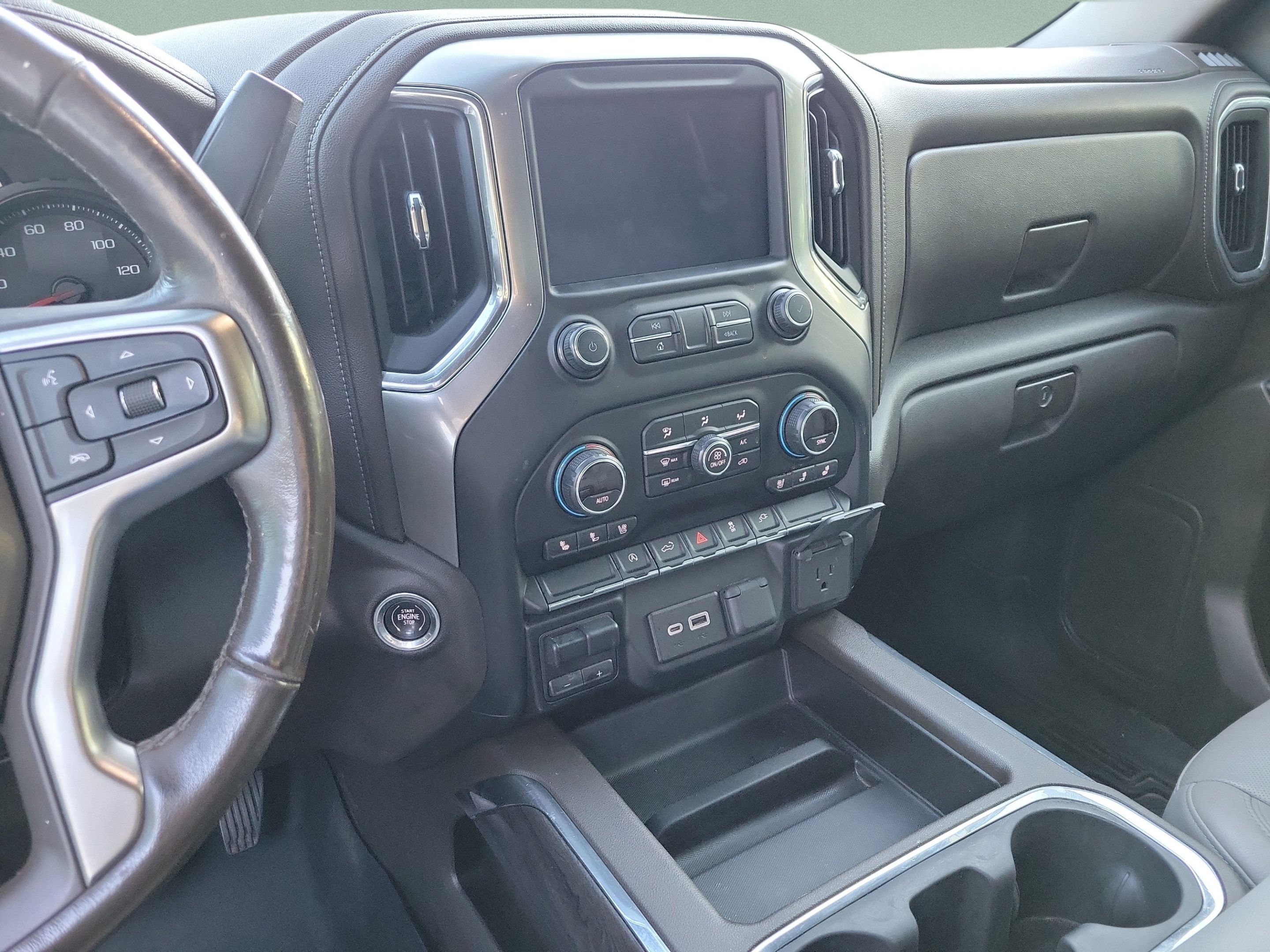 Used 2019 Chevrolet Silverado 1500 LTZ w/ LTZ Convenience Package AWD/4WD image 22