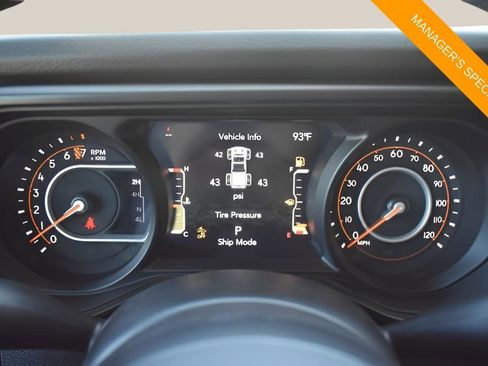 New 2025 Jeep Gladiator Sport AWD/4WD image 22