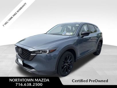 Certified 2024 MAZDA CX-5 Carbon Edition