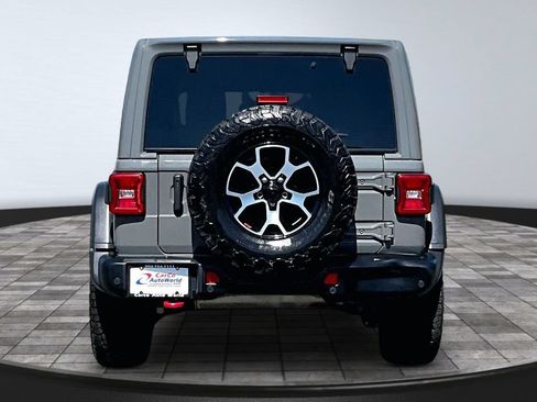 Used 2021 Jeep Wrangler Unlimited Rubicon AWD/4WD image 6