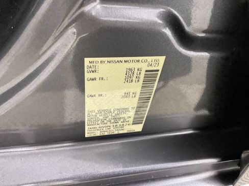 Used 2023 Nissan Altima 2.5 SV w/ SV Premium Package FWD image 29