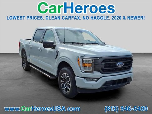 Used 2023 Ford F150 XLT w/ Equipment Group 302A High AWD/4WD image 1