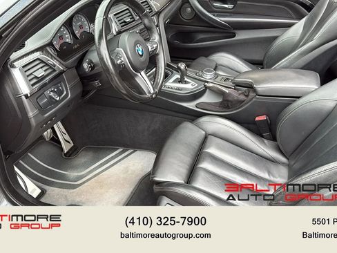 Used 2017 BMW M4 Convertible w/ Competition Package RWD image 29