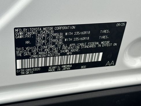 New 2026 Toyota bZ image 35