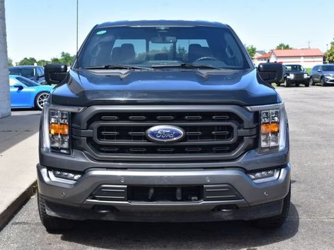 Used 2023 Ford F150 XLT w/ Equipment Group 302A High AWD/4WD image 12
