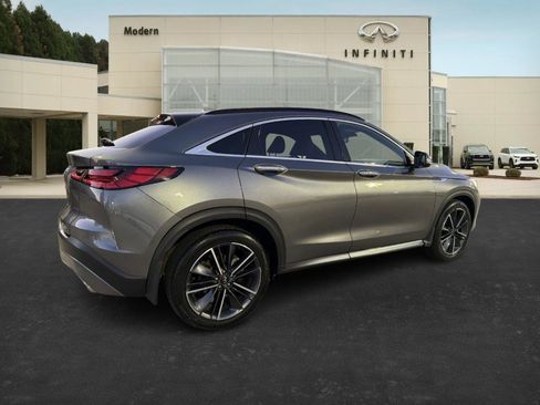 Certified 2023 INFINITI QX55 Luxe w/ Cargo Package image 5