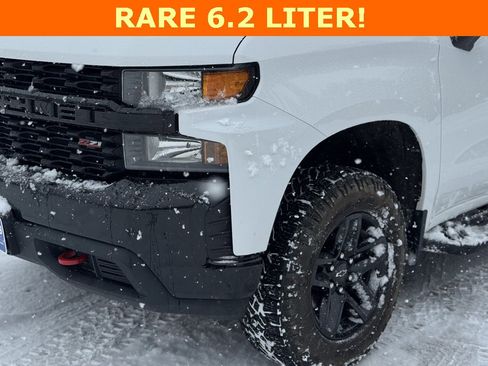 Used 2021 Chevrolet Silverado 1500 Custom Trail Boss w/ Safety Confidence Package image 7