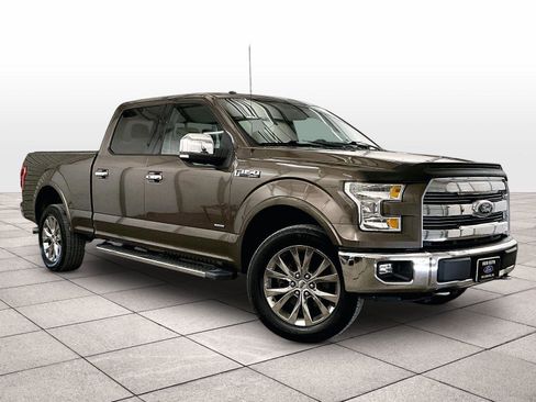Used 2015 Ford F150 Lariat AWD/4WD image 3