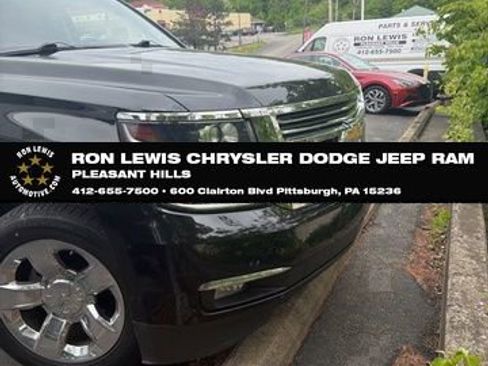 Used 2016 Chevrolet Tahoe LTZ AWD/4WD image 1