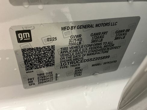 Used 2025 GMC Sierra 1500 Elevation AWD/4WD image 32