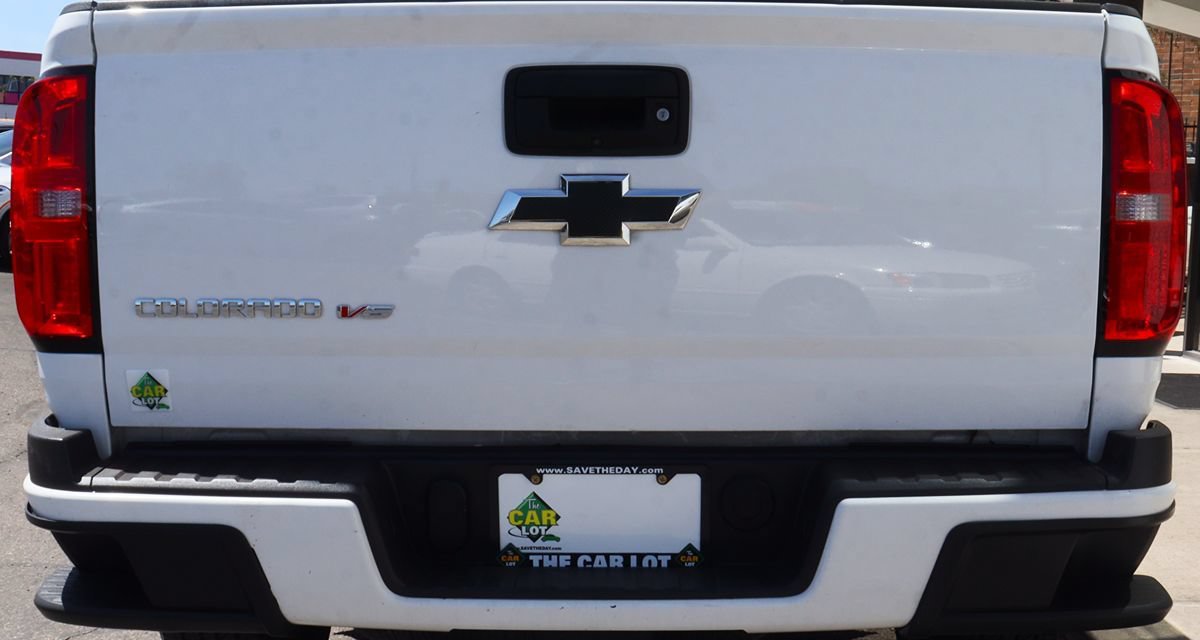 Used 2018 Chevrolet Colorado W/T w/ WT Convenience Package RWD image 21