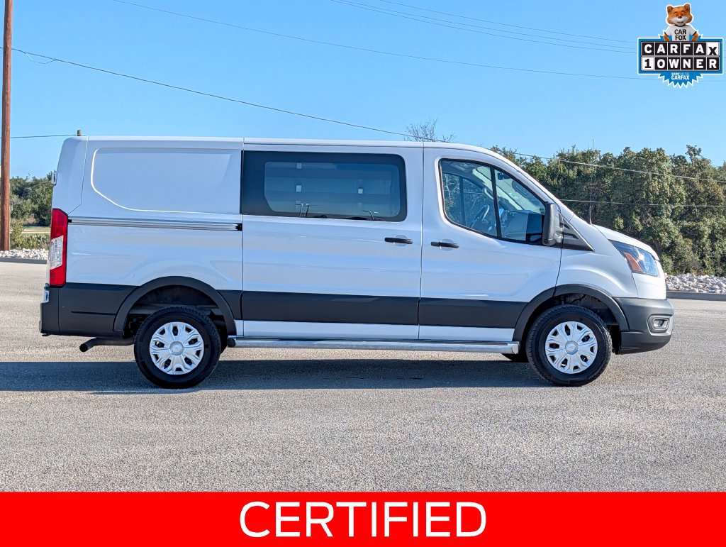 Certified 2025 Ford Transit 250 Low Roof w/ Exterior Upgrade Package RWD image 2