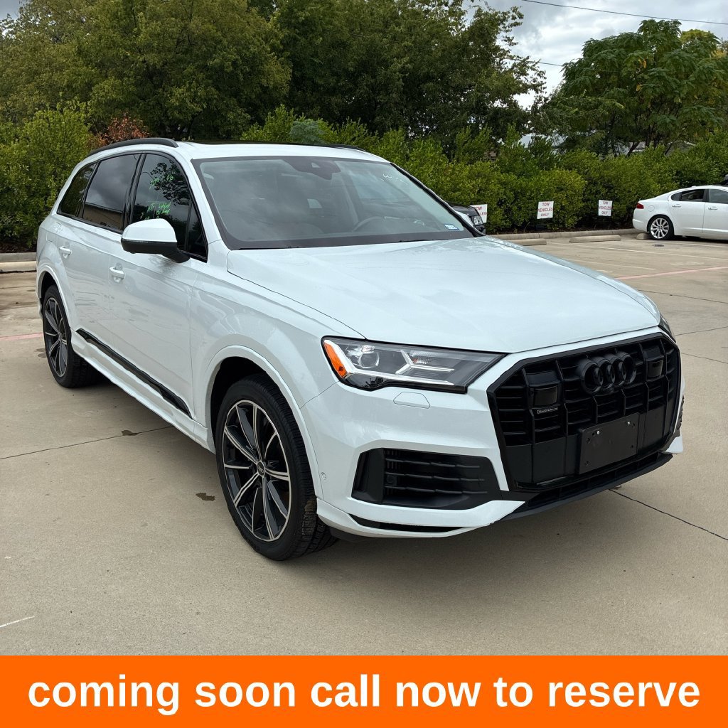 Used 2021 Audi Q7 3.0T Premium Plus w/ Executive Package AWD/4WD image 1