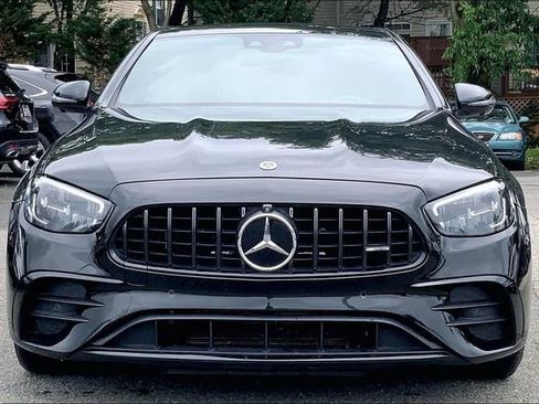 Used 2022 Mercedes-Benz E 53 AMG 4MATIC Sedan image 2