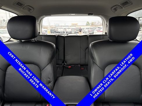 Certified 2024 Nissan Armada SL w/ Captain's Chairs Package image 20