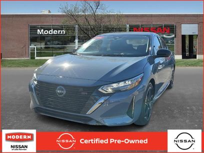 Certified 2024 Nissan Sentra SR w/ Trunk Package