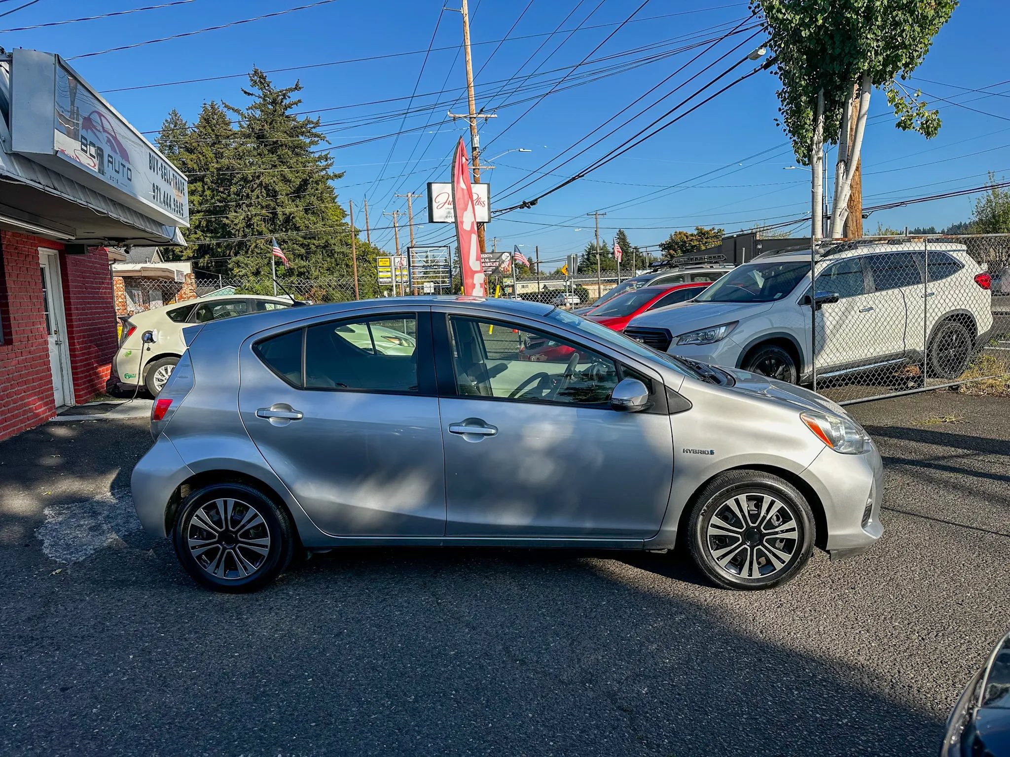 Used 2014 Toyota Prius C Two FWD image 7