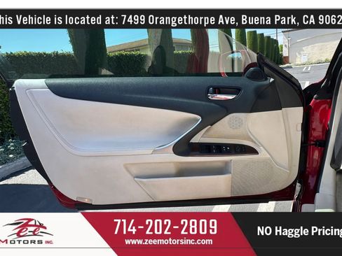 Used 2014 Lexus IS 350C w/ Navigation System Package RWD image 50