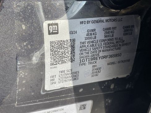 Used 2024 GMC Sierra 2500 Denali w/ Denali Reserve Package image 34